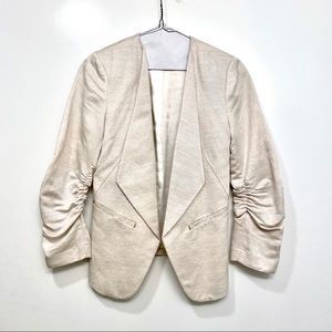 Beige Blazer